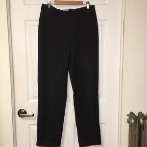 Vintage V-Zone Valentino pinstripe trousers